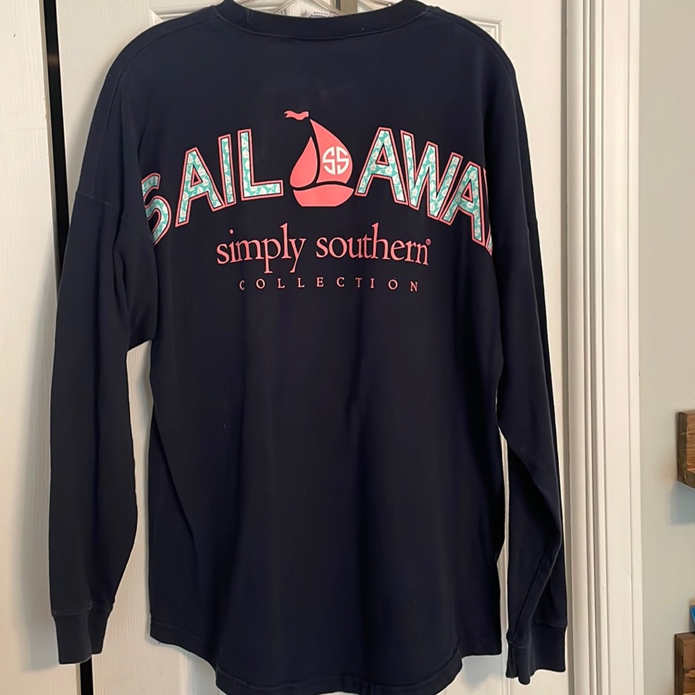 Simply southern long sleeve T